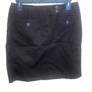 Ann Taylor size 2 brown skirt